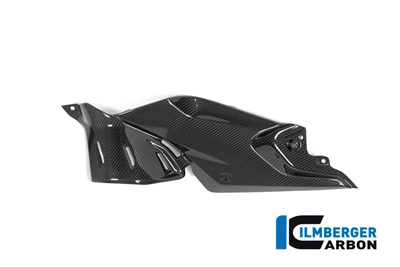 Bild von Seitendeckel unterm Tank links