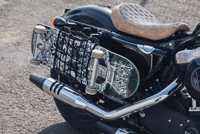 Bild von Seitentaschenträger Legend Gear SLC