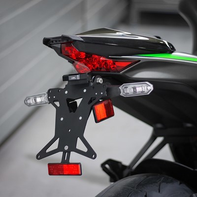 Bild von Seitliche Reflektorenhalter