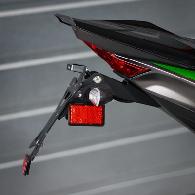 Bild von Seitliche Reflektorenhalter