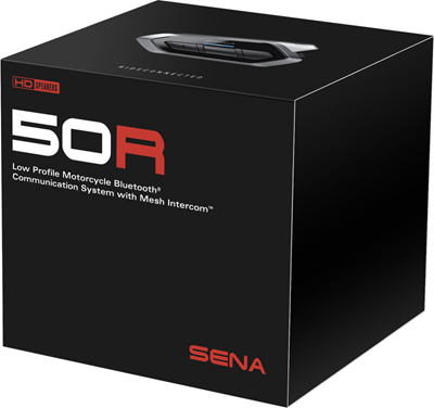 Bild von SENA 50R 2er MESH- & BLUETOOTH HEADSET