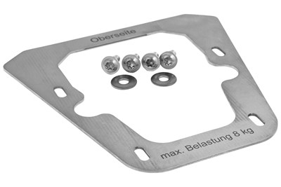 Bild von Sicherungsblech Soziussitzbank R nineT
