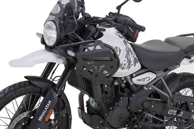 Bild von SLC Seitenträger links für orig. Sturzbügel