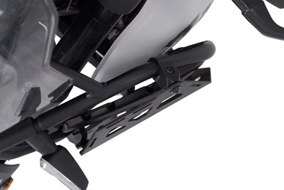 Bild von SLC Seitenträger links für orig. Sturzbügel