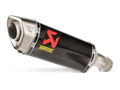 Bild von Slip-On Auspuffanlage