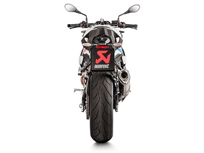 Bild von Slip-On Auspuffanlage