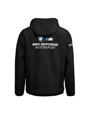Bild von Softshell-Jacke Motorsport Logo