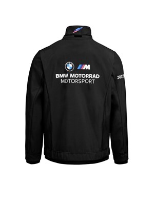 Bild von Softshell-Jacke Motorsport Logo