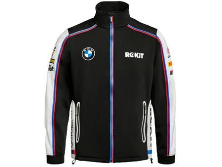 Zeige Details für Softshell-Jacke WSBK BMW RKT, Unisex Bild von Softshell-Jacke WSBK BMW RKT, Unisex
