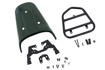 Bild von Solo-Heckumbau mit Gepäckaufnahme