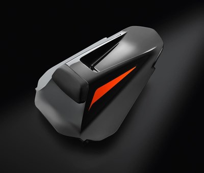 Bild von Soziussitzbank-Abdeckung