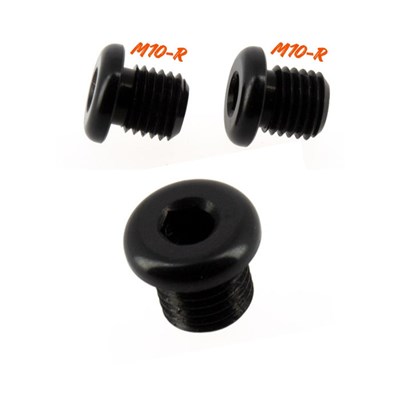 Bild von Spiegelgewinde-Schrauben M10