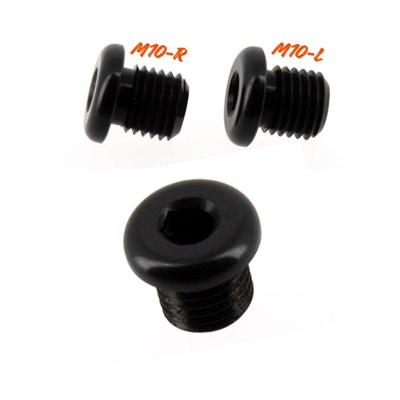 Bild von Spiegelgewinde-Schrauben M10