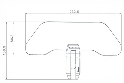 Bild von Spoileraufsatz »VARIO-ERGO+«