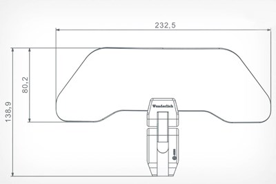 Bild von Spoileraufsatz »VARIO-ERGO+«