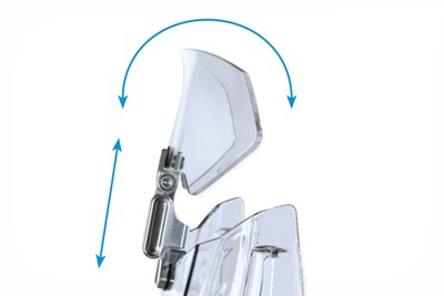 Bild von Spoileraufsatz »VARIO-ERGO 3D+«