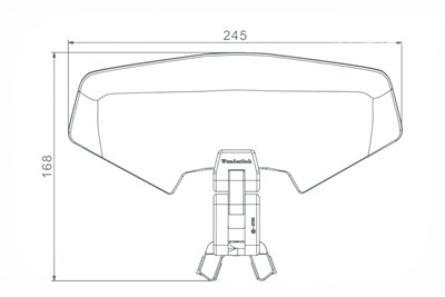 Bild von Spoileraufsatz »VARIO-ERGO 3D+«