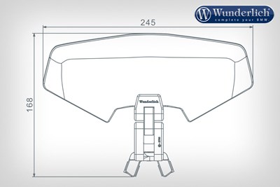 Bild von Spoileraufsatz »VARIO-ERGO 3D+«