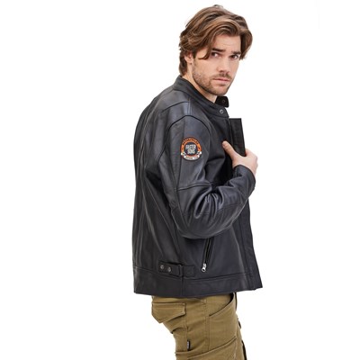 Bild von SPORTS HERITAGE MOTORRADJACKE HERREN