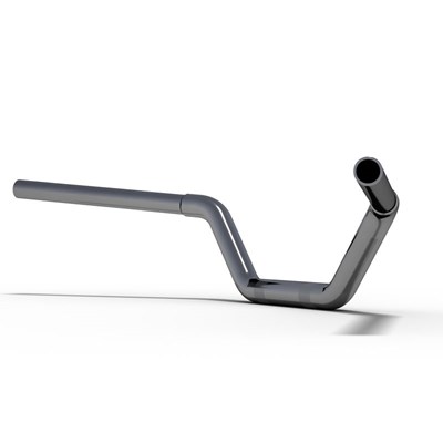 Bild von Stahllenker Flat Track L14, 25/22mm