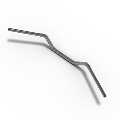 Bild von Stahllenker Flat Track L14, 25/22mm