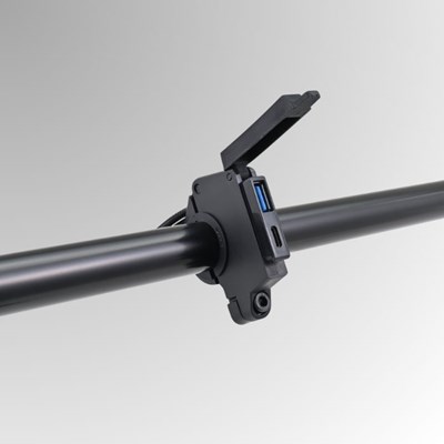 Bild von Steckdose USB-C/A "slim"