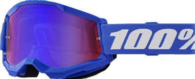 Bild von STRATA 2 Goggle Blue - Mirror Red/Blue Lens