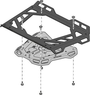 Bild von STREET-RACK Gepäckträger
