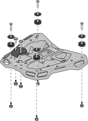 Bild von STREET-RACK Gepäckträger