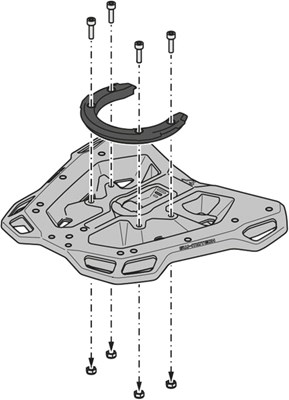 Bild von STREET-RACK Gepäckträger