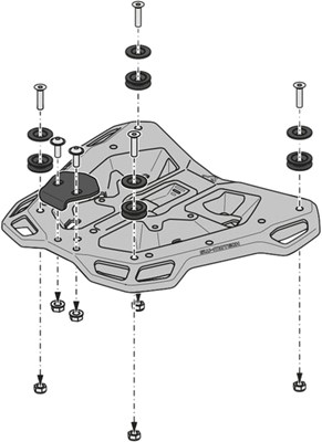 Bild von STREET-RACK Gepäckträger