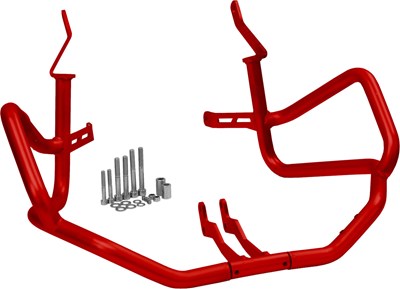 Bild von Sturzbügel Verkleidung