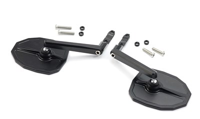 Bild von Supermoto Spiegel-Set LR Typ2