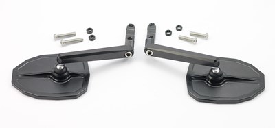 Bild von Supermoto Spiegel-Set LR Typ2