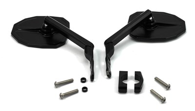 Bild von Supermoto Spiegel-Set LR Typ2