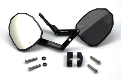 Bild von Supermoto Spiegel-Set LR Typ2
