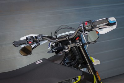 Bild von Supermoto Spiegel-Set LR Typ2