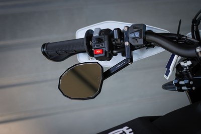 Bild von Supermoto Spiegel-Set LR Typ2