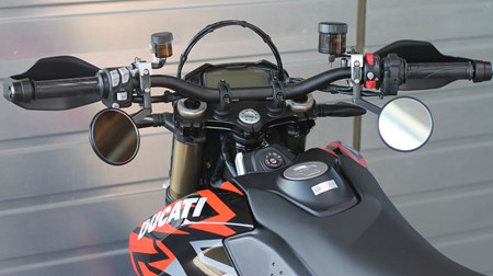 Bild von Supermoto Spiegel-Set LR Typ3