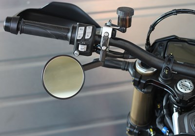 Bild von Supermoto Spiegel-Set LR Typ3
