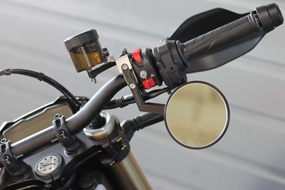 Bild von Supermoto Spiegel-Set LR Typ3