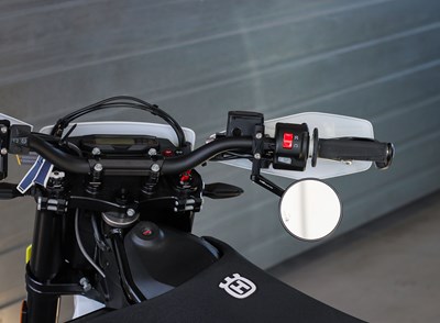 Bild von Supermoto Spiegel-Set LR Typ3