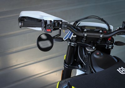 Bild von Supermoto Spiegel-Set LR Typ3