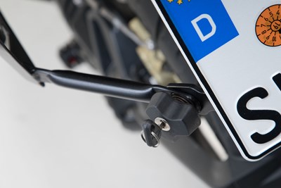 Bild von SW-Motech Diebstahlsicherung PRO Seitenträger