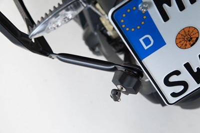 Bild von SW-Motech Diebstahlsicherung PRO Seitenträger