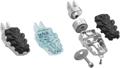 Bild von SW-Motech Fussrastenkit EVO