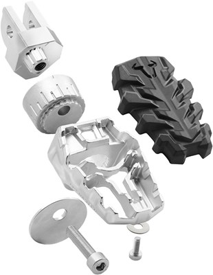 Bild von SW-Motech Fussrastenkit EVO