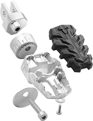 Bild von SW-Motech Fussrastenkit EVO