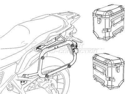 Bild von SW-Motech Seitenträger EVO