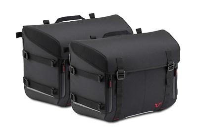 Bild von SW-Motech Sysbags mit Adapterplatten